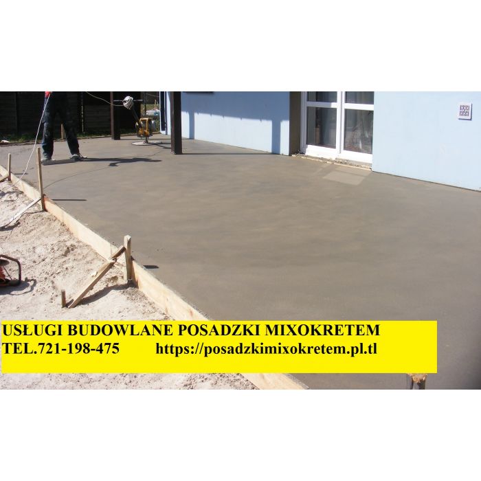 Wylewki betonowe /Jastrych / Anhydryt / Styrobeton / Układanie styropianu pod posadzki