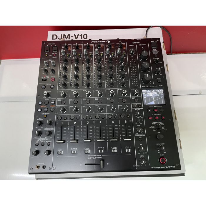 AlphaTheta XDJ-AZ, AlphaTheta OMNIS-DUO, Pioneer OPUS-QUAD, Pioneer XDJ-RX3, Pioneer XDJ-XZ, Pioneer DDJ-FLX10, Pioneer DDJ-REV7, Pioneer CDJ-3000, Pioneer DJM-A9, AlphaTheta Euphonia