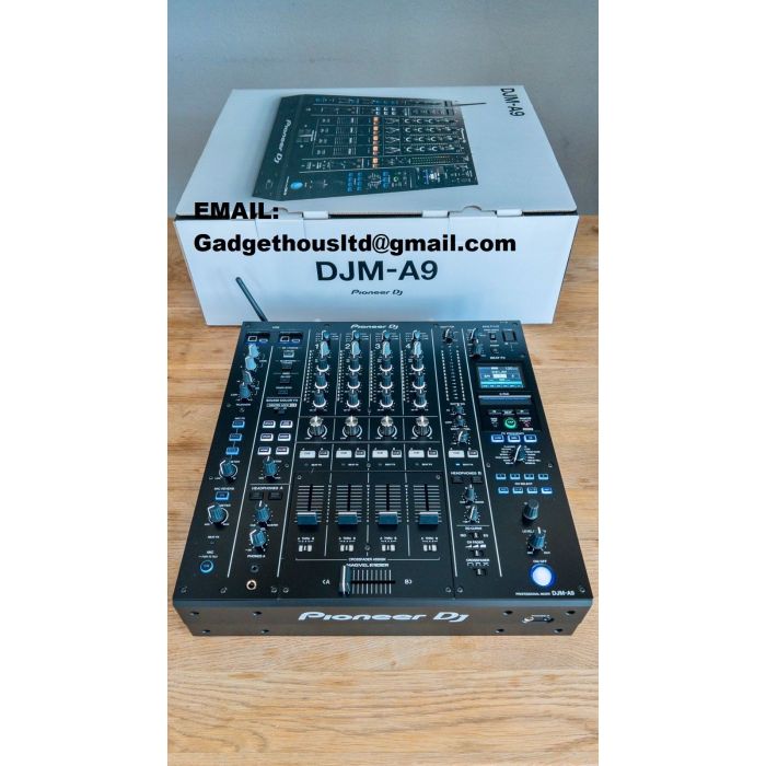 AlphaTheta XDJ-AZ, AlphaTheta OMNIS-DUO, Pioneer OPUS-QUAD, Pioneer XDJ-RX3, Pioneer XDJ-XZ, Pioneer DDJ-FLX10, Pioneer DDJ-REV7, Pioneer CDJ-3000, Pioneer DJM-A9, AlphaTheta Euphonia