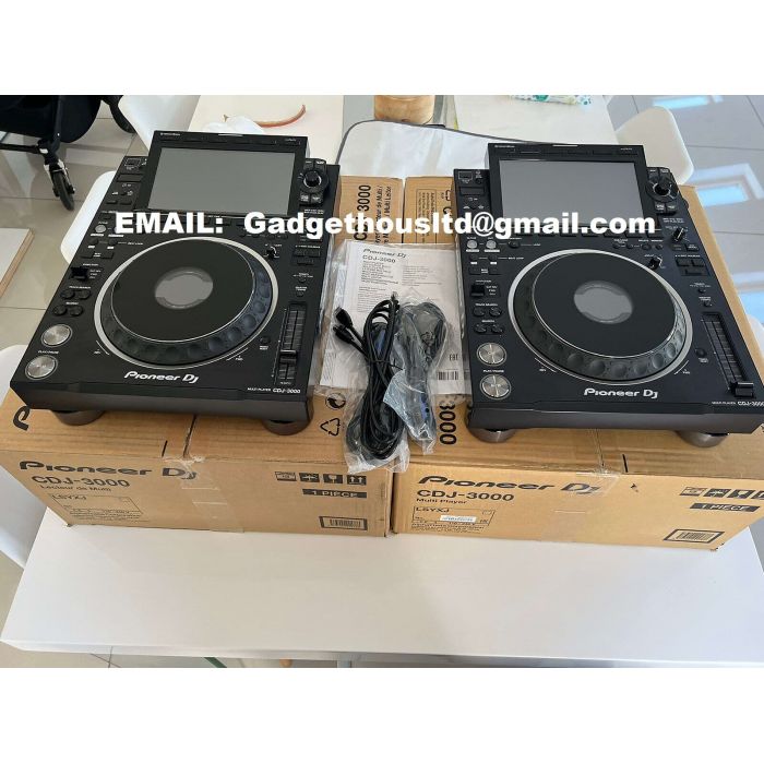 AlphaTheta XDJ-AZ, AlphaTheta OMNIS-DUO, Pioneer OPUS-QUAD, Pioneer XDJ-RX3, Pioneer XDJ-XZ, Pioneer DDJ-FLX10, Pioneer DDJ-REV7, Pioneer CDJ-3000, Pioneer DJM-A9, AlphaTheta Euphonia