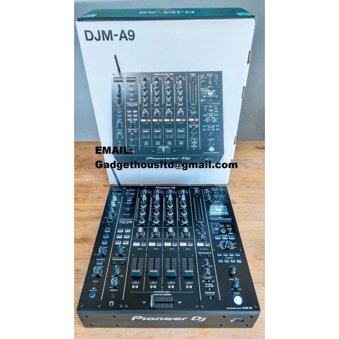 AlphaTheta XDJ-AZ, AlphaTheta OMNIS-DUO, Pioneer OPUS-QUAD, Pioneer XDJ-RX3, Pioneer XDJ-XZ, Pioneer DDJ-FLX10, Pioneer DDJ-REV7, Pioneer CDJ-3000, Pioneer DJM-A9, AlphaTheta Euphonia