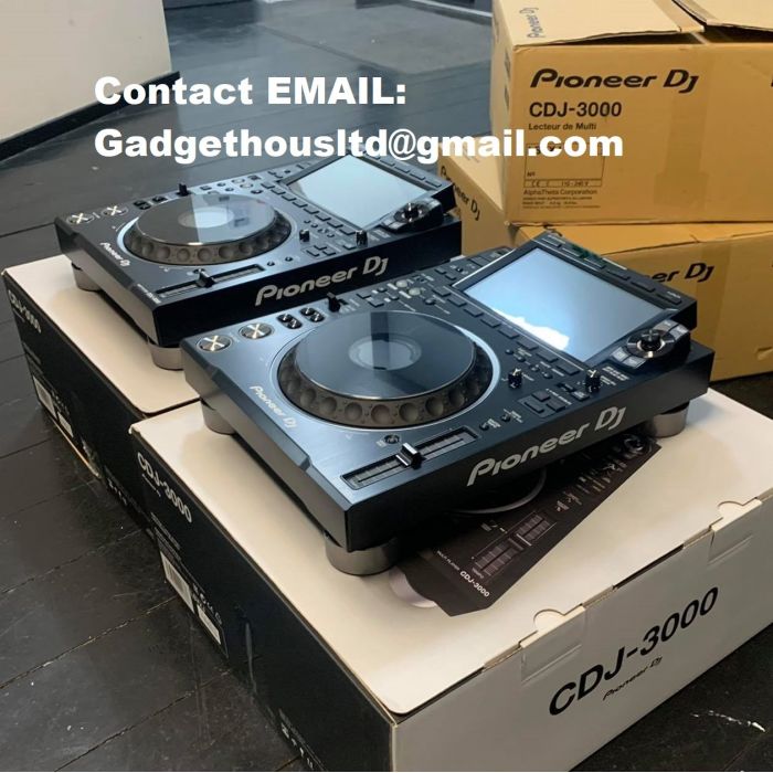 AlphaTheta XDJ-AZ, AlphaTheta OMNIS-DUO, Pioneer OPUS-QUAD, Pioneer XDJ-RX3, Pioneer XDJ-XZ, Pioneer DDJ-FLX10, Pioneer DDJ-REV7, Pioneer CDJ-3000, Pioneer DJM-A9, AlphaTheta Euphonia