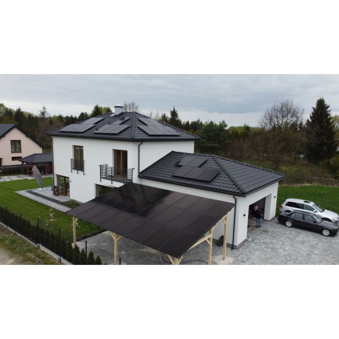 WIATA FOTOWOLTAICZNA 9,9 kWp Z MAGAZYNEM ENERGII 10 kWh