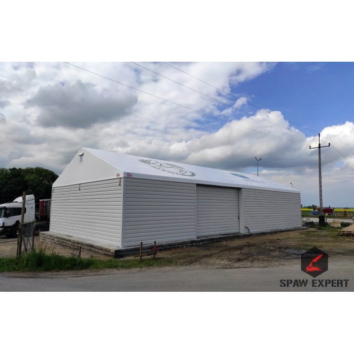 Hale namiotowe/magazyny całoroczne