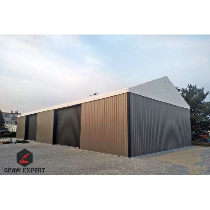 Hale namiotowe/magazyny całoroczne