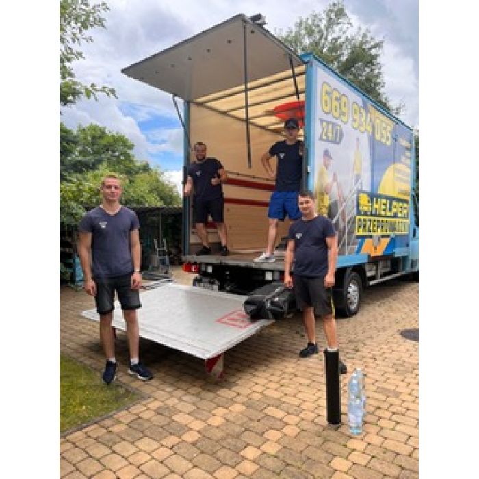 HELPER przerpowadzki Torun