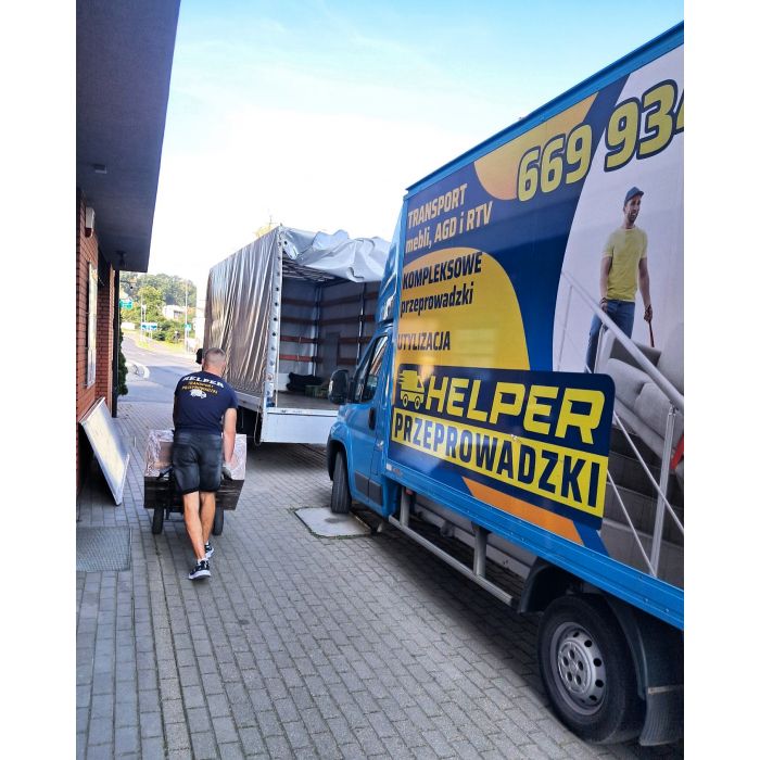 HELPER przerpowadzki Torun