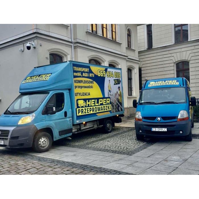 HELPER przerpowadzki Torun