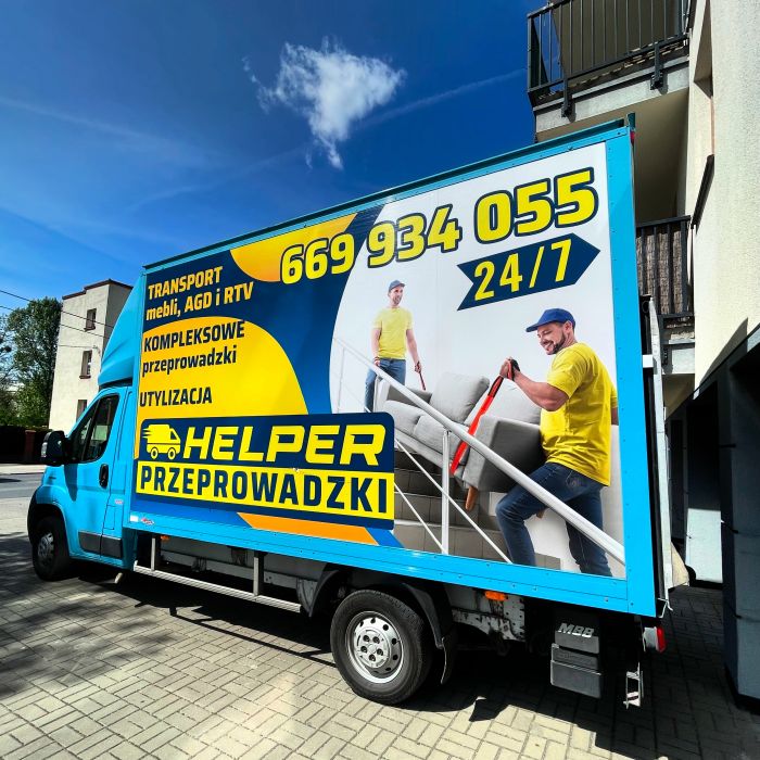 HELPER przerpowadzki Torun