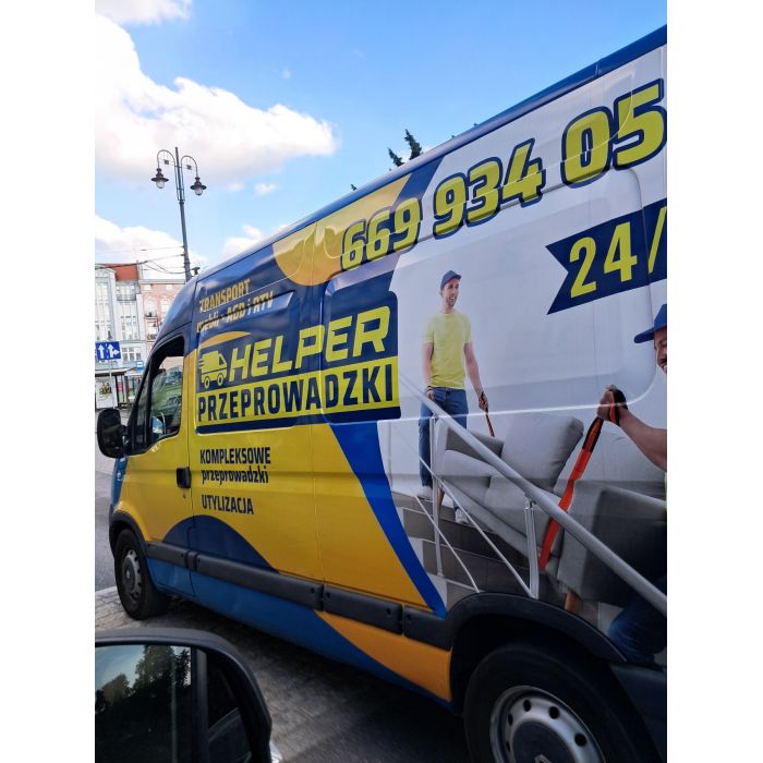 HELPER przerpowadzki Torun