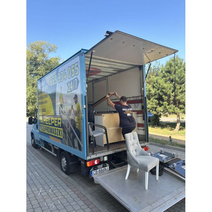 HELPER przerpowadzki Torun