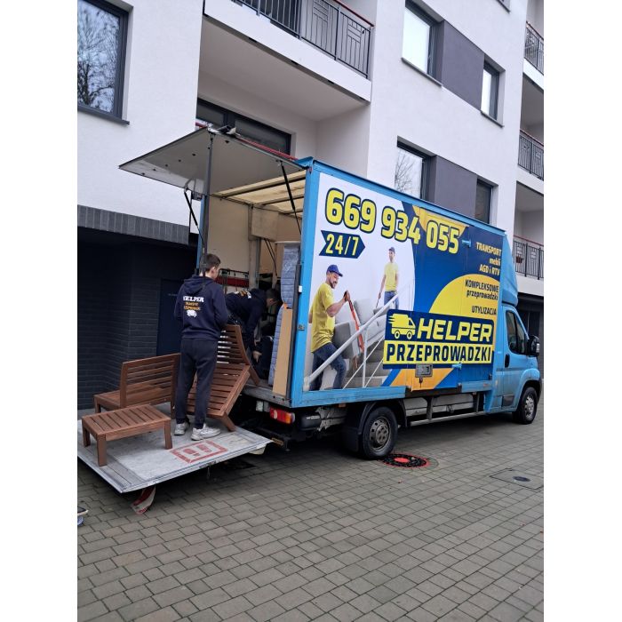 HELPER przerpowadzki Torun