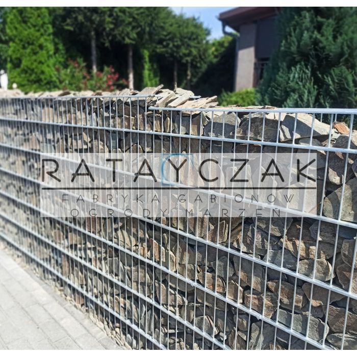 Gabion 2,40x2,00m Ogrodzenie Murek