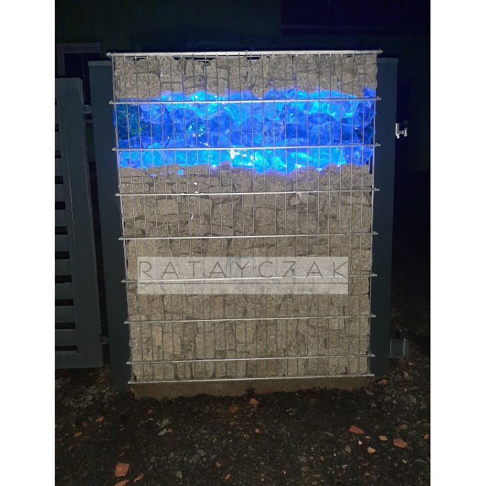 Gabion 2,40x2,00m Ogrodzenie Murek