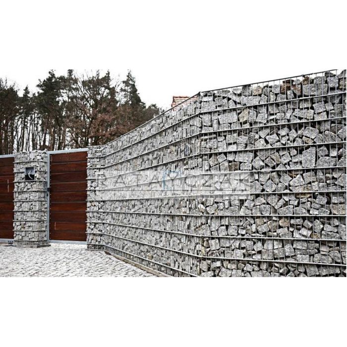 Gabion 2,40x2,00m Ogrodzenie Murek