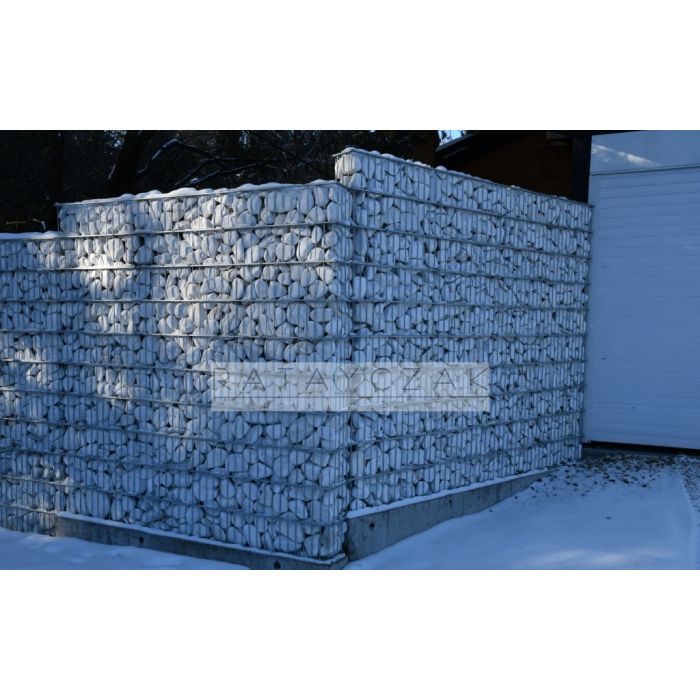 Gabion 2,40x2,00m Ogrodzenie Murek