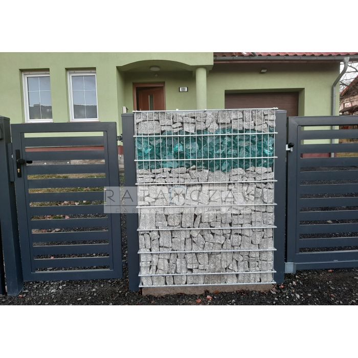 Gabion 2,40x2,00m Ogrodzenie Murek