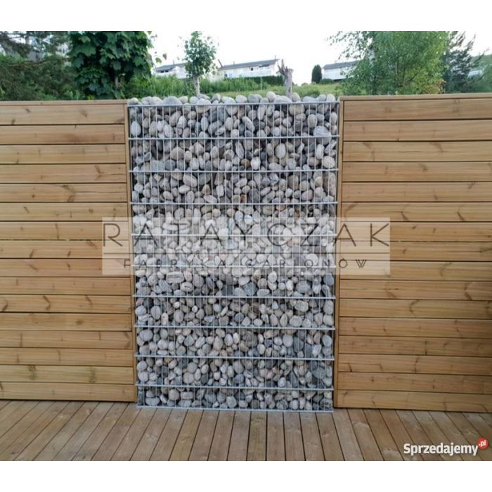 Gabion 2,40x2,00m Ogrodzenie Murek