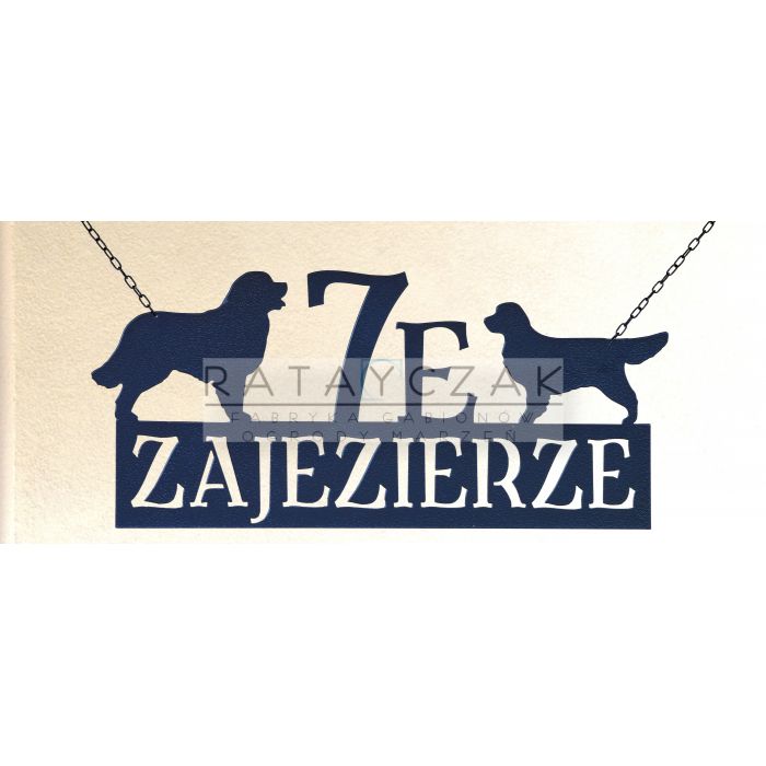 Przęsło ogrodzeniowe z indywidualnym wzorem / CNC