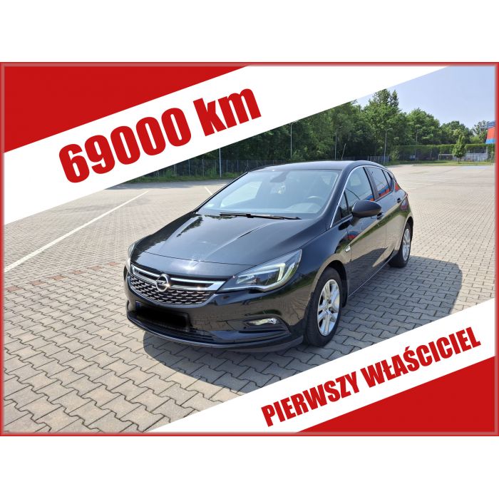Opel Astra Opel Astra K V 1.6 CDTI Enjoy 2018 ok 69 tys.km 1 właściciel
