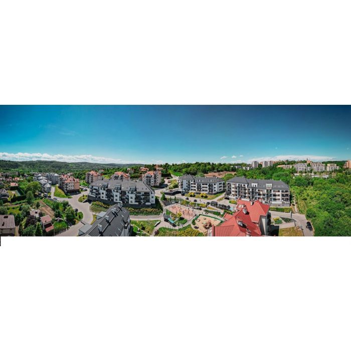 Nowoczesne mieszkanie w stylu Boho - Infiore Park Przemyśl , 47 m2 , Duży Taras, Dwupoziomowe