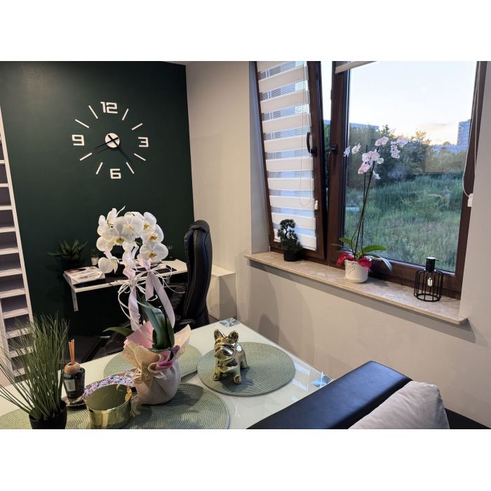 Nowoczesne mieszkanie w stylu Boho - Infiore Park Przemyśl , 47 m2 , Duży Taras, Dwupoziomowe