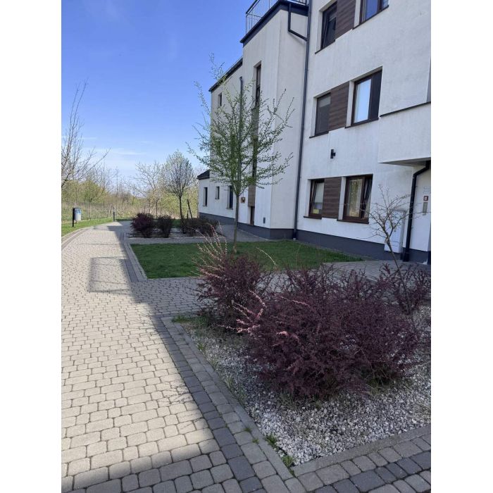 Nowoczesne mieszkanie w stylu Boho - Infiore Park Przemyśl , 47 m2 , Duży Taras, Dwupoziomowe