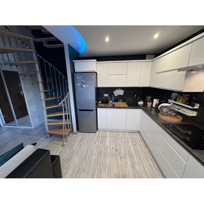 Nowoczesne mieszkanie w stylu Boho - Infiore Park Przemyśl , 47 m2 , Duży Taras, Dwupoziomowe