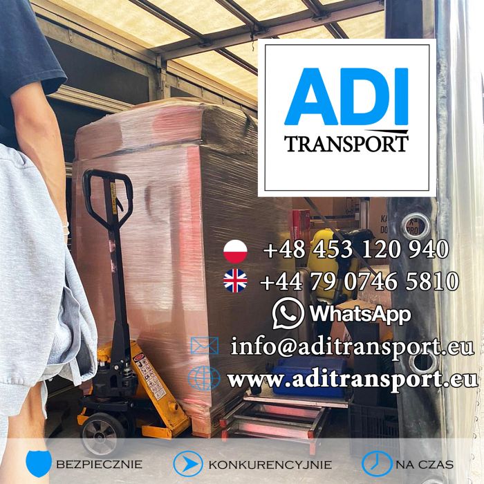 ADI Transport – Twój partner w transporcie międzynarodowym