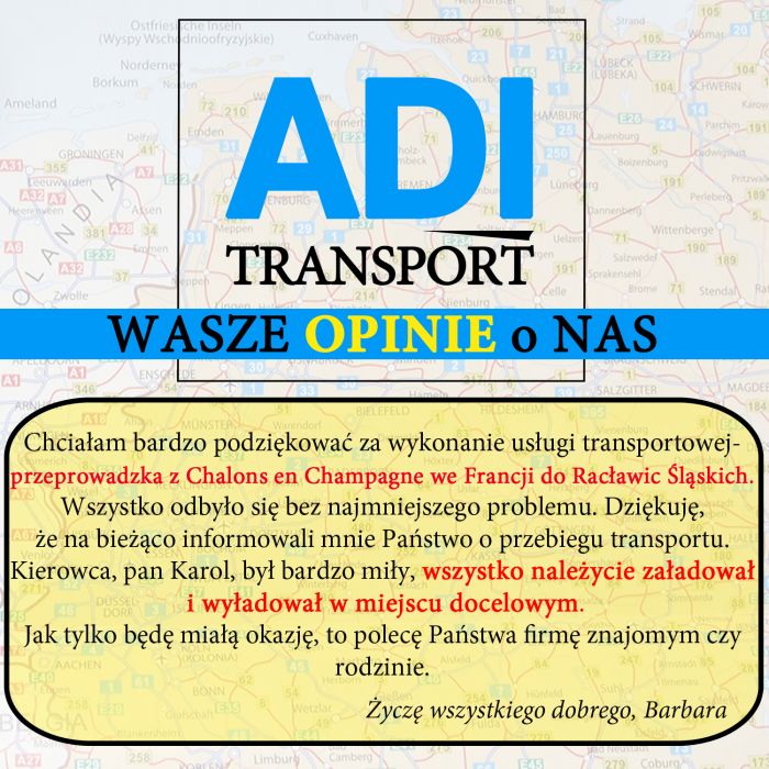 ADI Transport – Twój partner w transporcie międzynarodowym