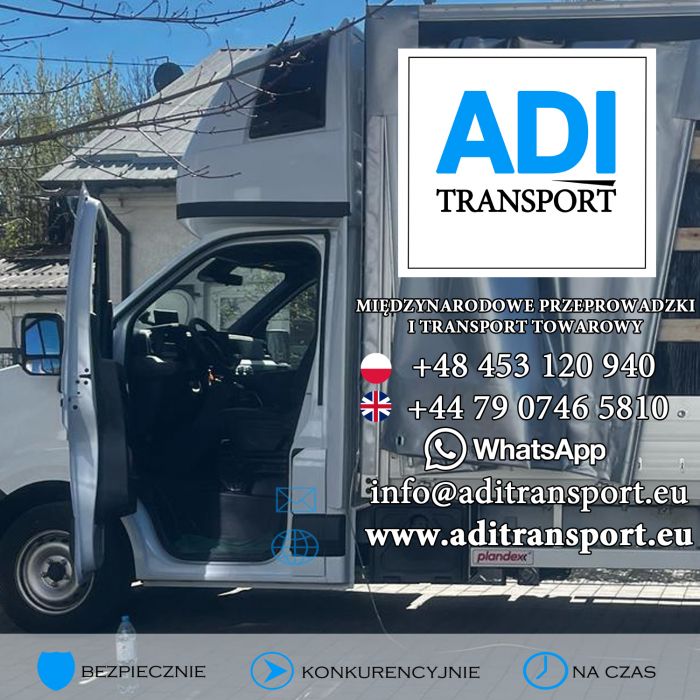 ADI Transport – Twój partner w transporcie międzynarodowym