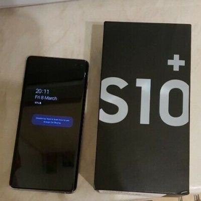 Samsung Galaxy S10 128GB = 500 EUR, Samsung Galaxy S10+ 128GB = 550 EUR , Whatsapp  : +27837724253