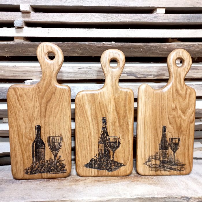 Deska do krojenia i podawania przekąsek