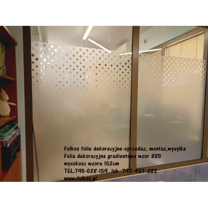 Folie matowe mrożone Warszawa - folia matowa mrożona na okna, drzwi, witryny