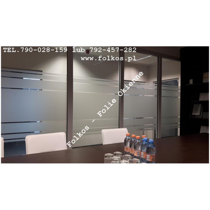 Folie matowe mrożone Warszawa - folia matowa mrożona na okna, drzwi, witryny