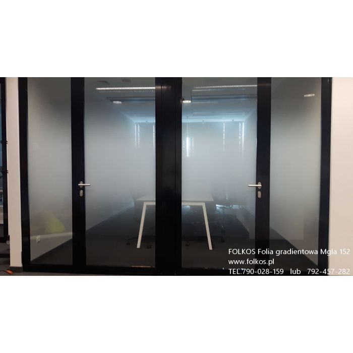 Folie matowe mrożone Warszawa - folia matowa mrożona na okna, drzwi, witryny