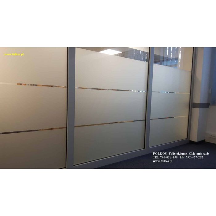 Folia matowa Warszawa - szerokość rolki 183cm - Folkos folie Warszawa