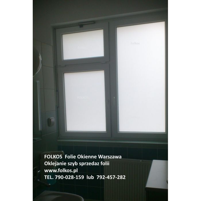 Folia matowa Warszawa - szerokość rolki 183cm - Folkos folie Warszawa