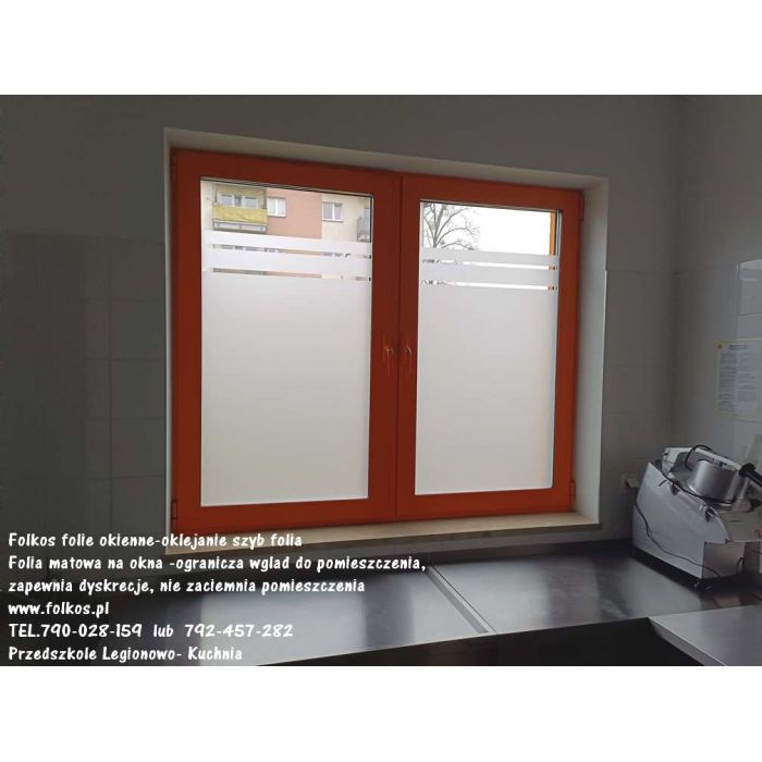 Folia matowa Warszawa - szerokość rolki 183cm - Folkos folie Warszawa