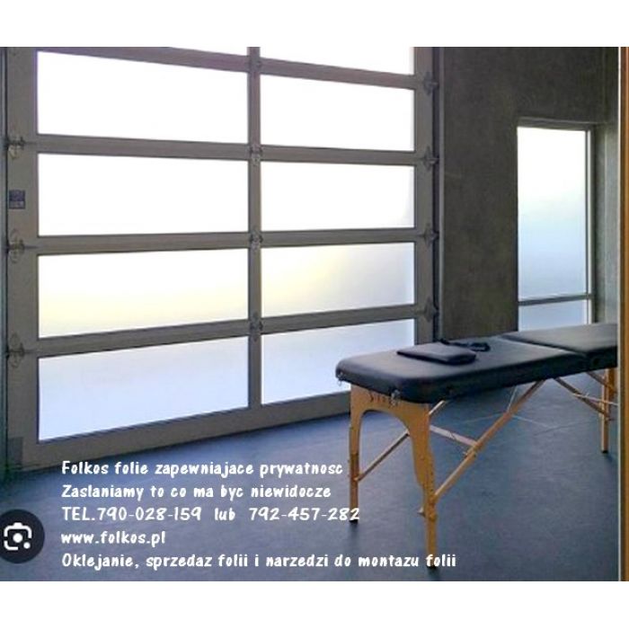 Folia matowa Warszawa - szerokość rolki 183cm - Folkos folie Warszawa