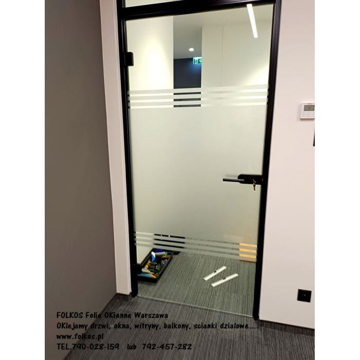 Folia matowa Warszawa - szerokość rolki 183cm - Folkos folie Warszawa