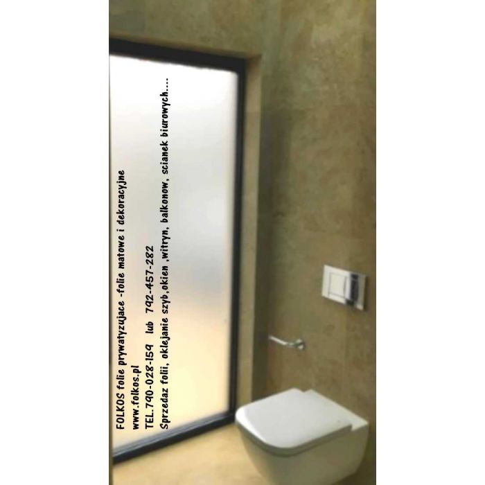 Folia matowa Warszawa - szerokość rolki 183cm - Folkos folie Warszawa