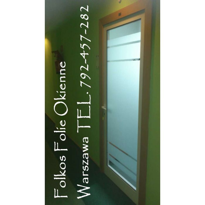 Folia matowa Warszawa - szerokość rolki 183cm - Folkos folie Warszawa