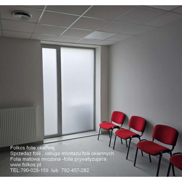 Folia matowa Warszawa - szerokość rolki 183cm - Folkos folie Warszawa