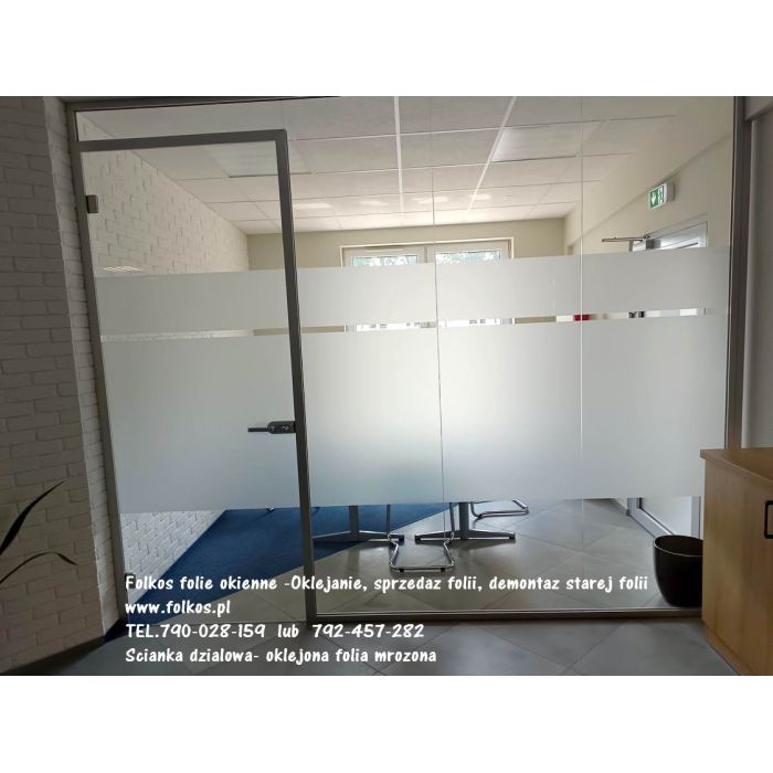 Folia matowa Warszawa - szerokość rolki 183cm - Folkos folie Warszawa