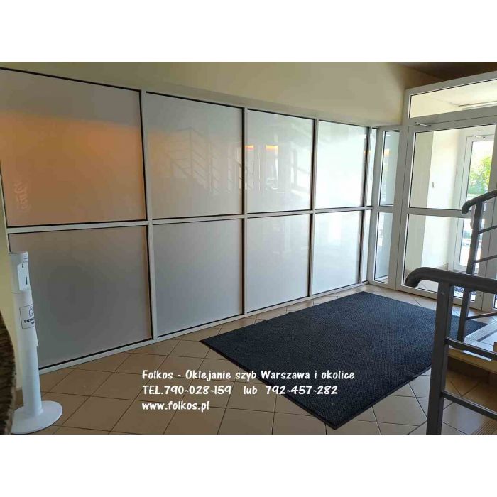 Folia matowa Warszawa - szerokość rolki 183cm - Folkos folie Warszawa