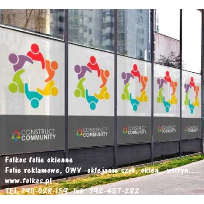 Pruszków folie okienne Folkos- Usługa oklejania szyb, oraz zrywania usuwania starej folii