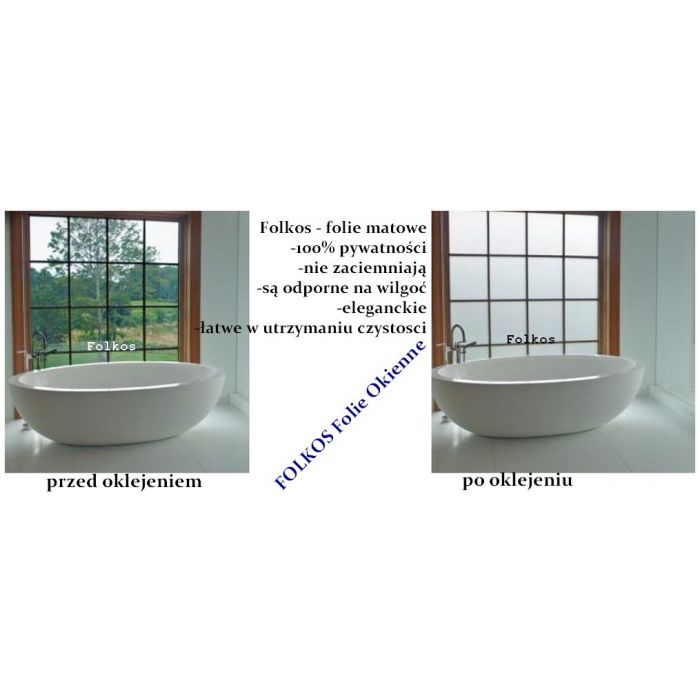 Pruszków folie okienne Folkos- Usługa oklejania szyb, oraz zrywania usuwania starej folii