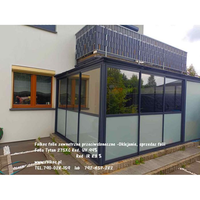 Pruszków folie okienne Folkos- Usługa oklejania szyb, oraz zrywania usuwania starej folii