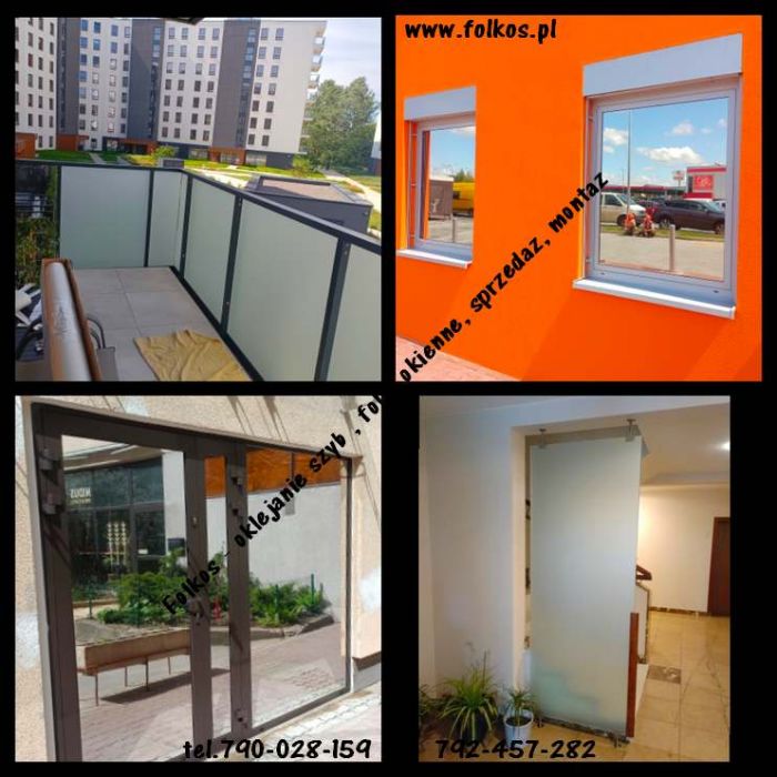 Pruszków folie okienne Folkos- Usługa oklejania szyb, oraz zrywania usuwania starej folii